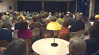 Bild: Veranstaltungsprogramm im EinsteinHaus