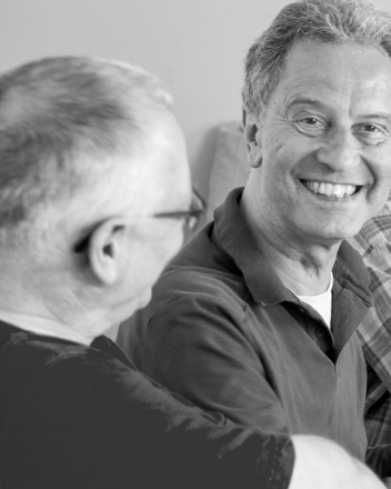 Männerakademie der vh Ulm Bild: Diskussion in der Männerakademie der vh Ulm
