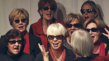 Bild: Chor der Frauenakademie Ulm