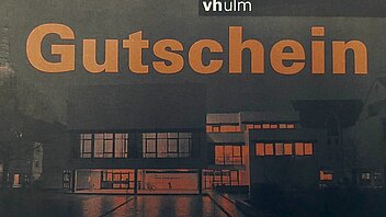 Bild: Gutschein der vh ulm