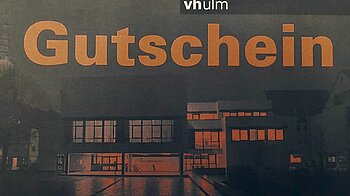 Bild: Gutschein der vh ulm