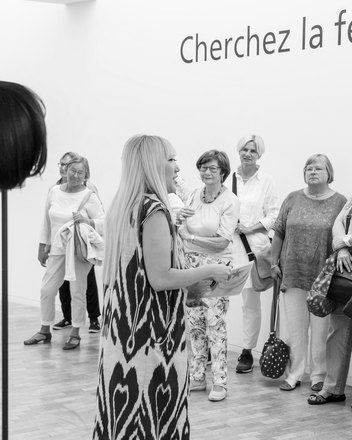 Vh für Frauen Bild: Führung mit Frauen im Stadthaus Ulm