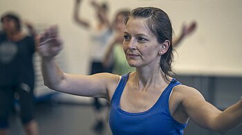 Bild: Tanzkurs an der vh ulm