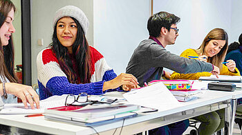 Bild: Deutschkurs