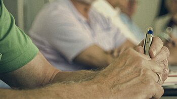 Bild: Teilnehmer der Männerakademie Ulm