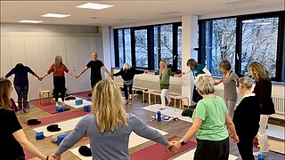 Das 25-jährige Jubiläum des & Yogazentrums Ulm