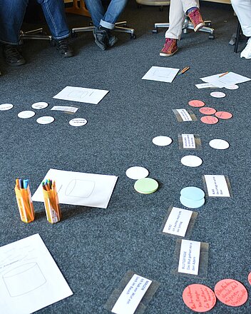 Bild: Weiterqualifizierung für Kursleitende