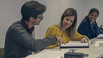 Bild: Sprachkurs an der vh ulm