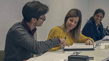 Bild: Sprachkurs an der vh ulm
