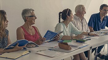 Bild: Sprachkurs an der vh ulm