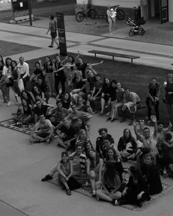 Europäische Projekte an der Ulmer Volkshochschule Bild: Teilnehmer am eljub Projekt in Krems Juli 2019