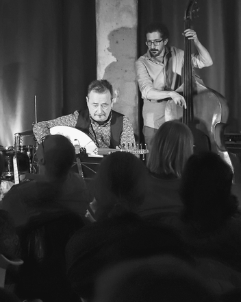 Musik und Konzerte an der vh Ulm Bild: Konzert der Gruppe Harrycane Orchestra in der vh Ulm
