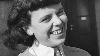Bild: Inge Aicher-Scholl im Porträt