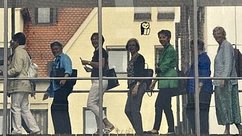 Bild: Teilnehmerinnen der Frauenakademie