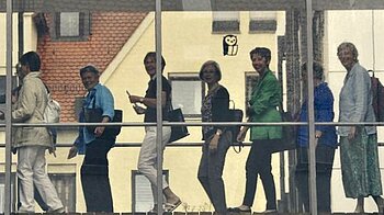 Bild: Teilnehmerinnen der Frauenakademie