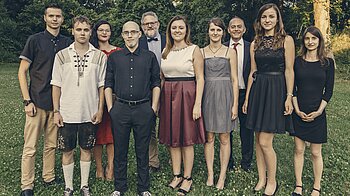 Bild: AbiturientInnen