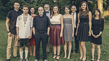 Bild: AbiturientInnen