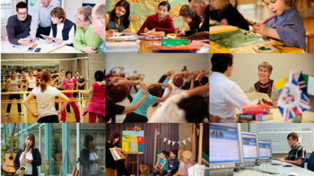 Bild: Bilder aus verschiedenen Fachbereich