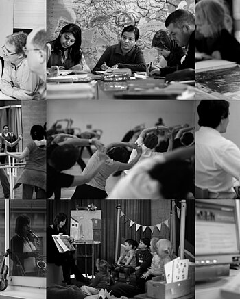 Bild: Bilder aus verschiedenen Fachbereich