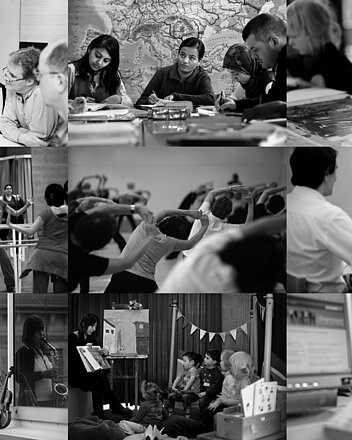 Themenbereiche Bild: Bilder aus verschiedenen Fachbereich