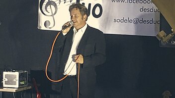 Bild: Konzert "des duo" in Hüttisheim