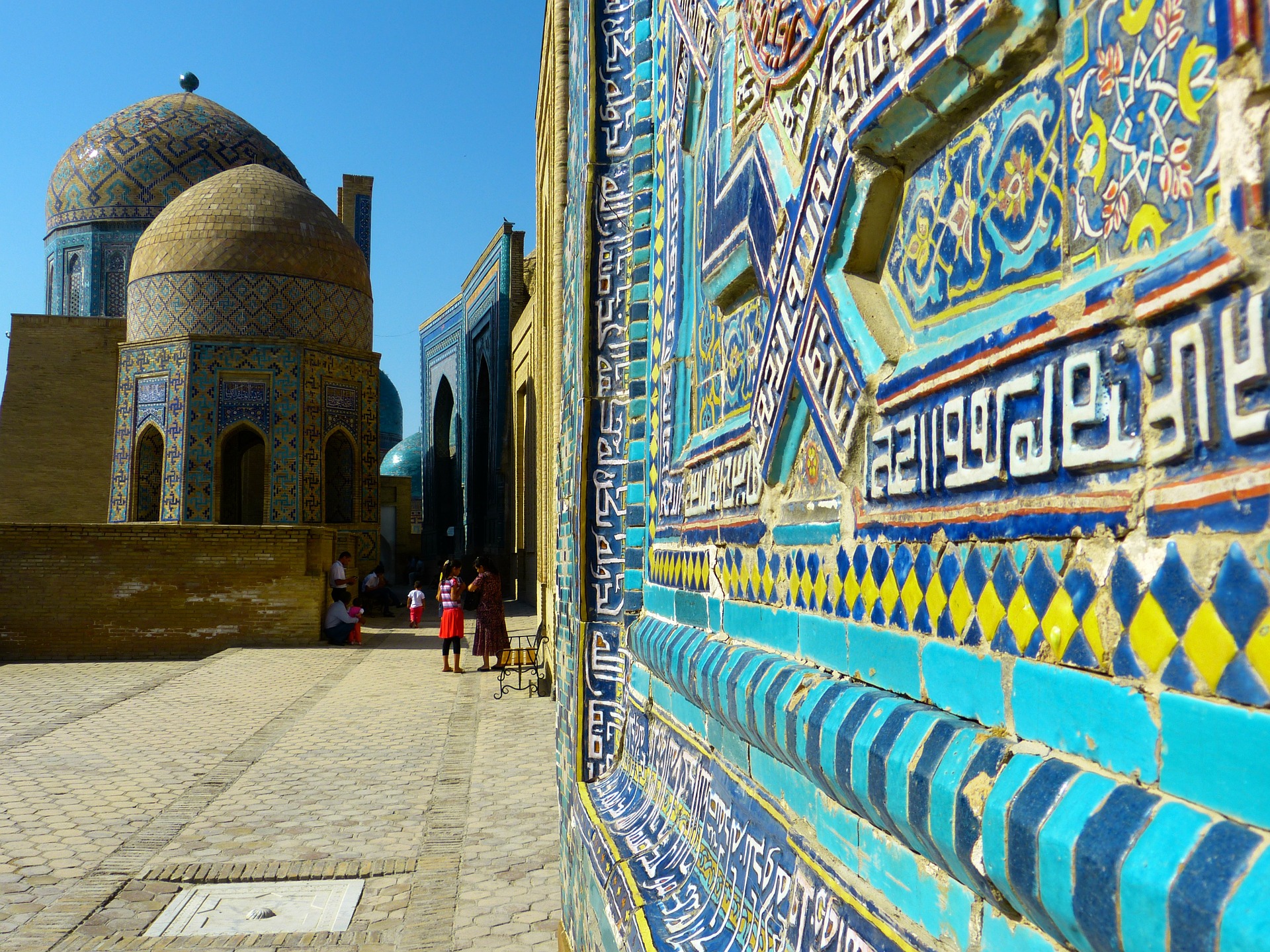 Kulturreisen Bild: Die Totenstadt Shohizinda in Usbekistan