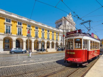 Stadtbahn in Portugal