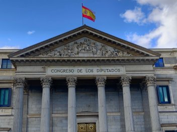Historisches Gebäude in Spanien