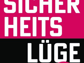 Buchcover von "Die Sicherheitsl&uuml;ge"
